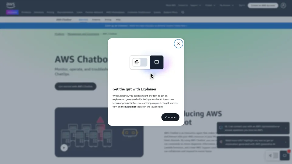 Chatops - AWS Chatbot - AWS