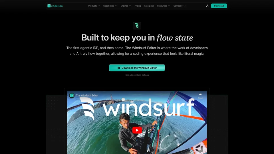 Windsurf Editor by Codeium