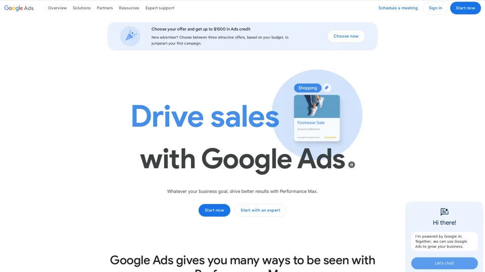 Google Ads - Get Customers and Sell More with Online Advertising