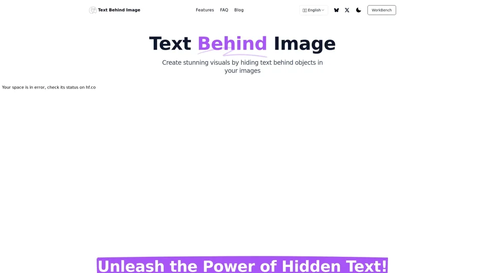 Text Behind Image - Create Stunning Visuals with Hidden Text