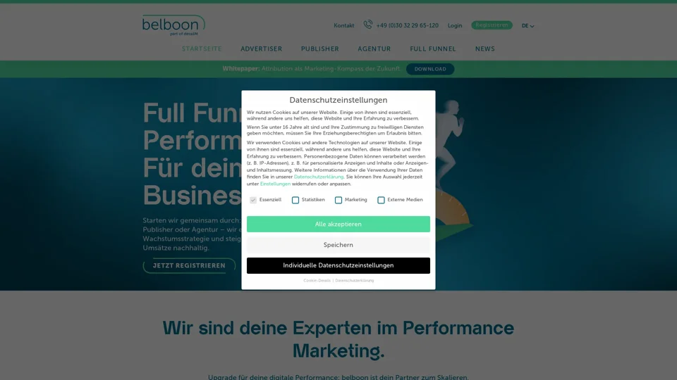 Leading in Performance-Marketing - Dein Affiliate-Netzwerk belboon